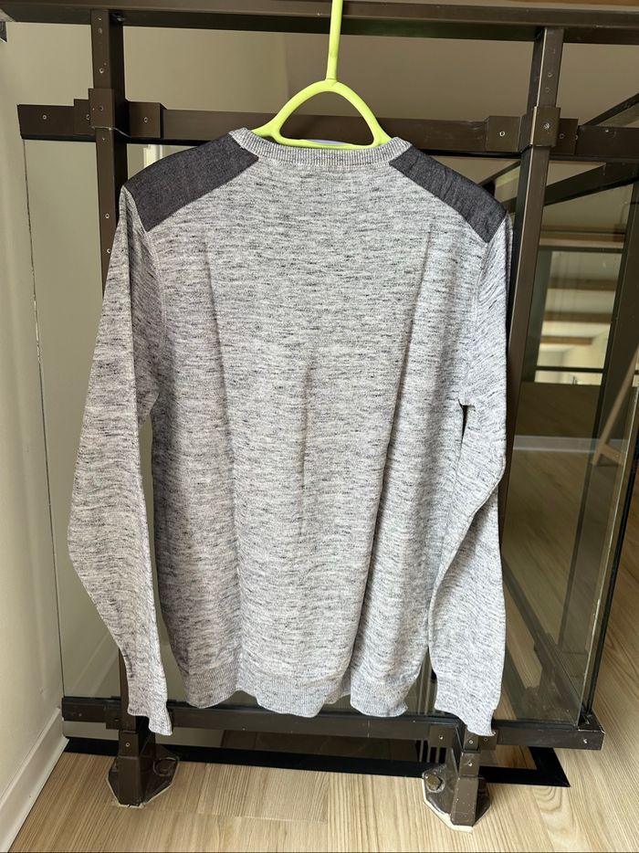 Pull col rond - Taille L - photo numéro 2