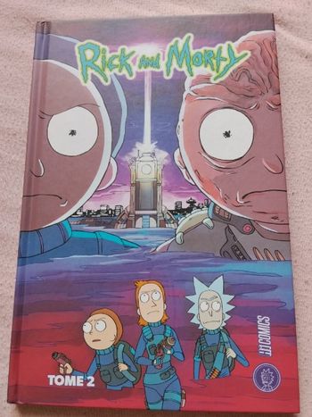 BD "Rick And Morty" Tome 2 