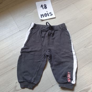 Pantalon jogging 18mois garçon