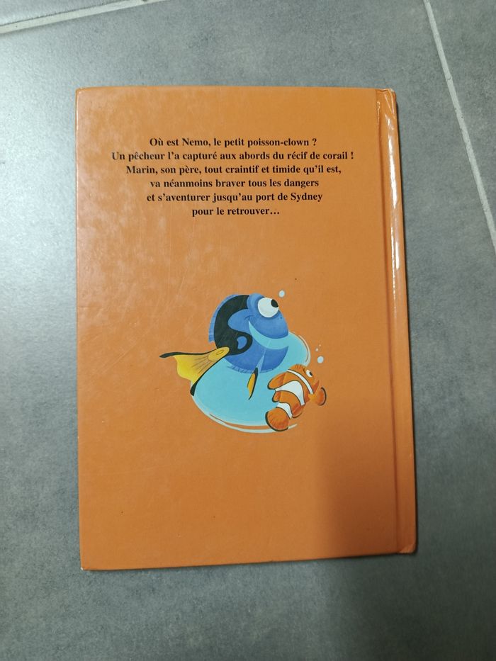 Livre Némo - photo numéro 2
