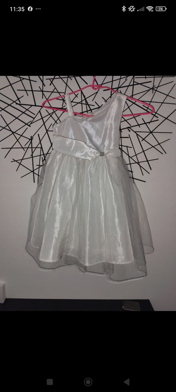 Robe fille 4 ans