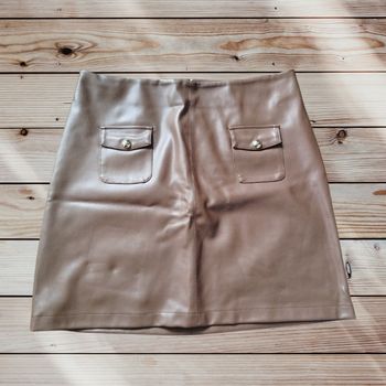 Jupe similicuir 44 