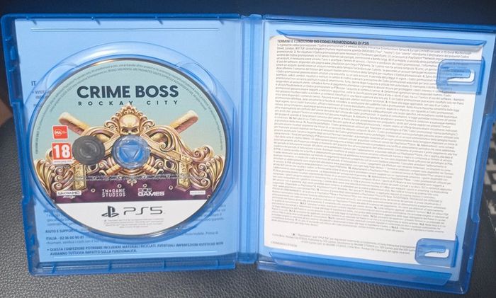 😍crime boss rockay city sur ps5 GTA like - photo numéro 3