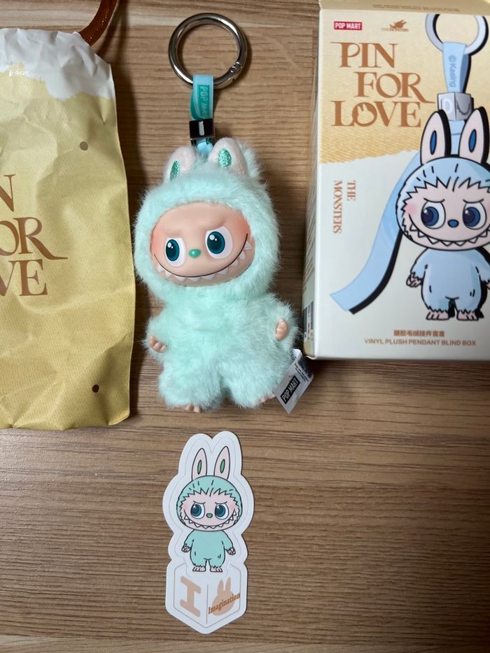 Labubu Pin for Love I - photo numéro 2