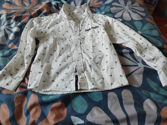 Chemise garçon