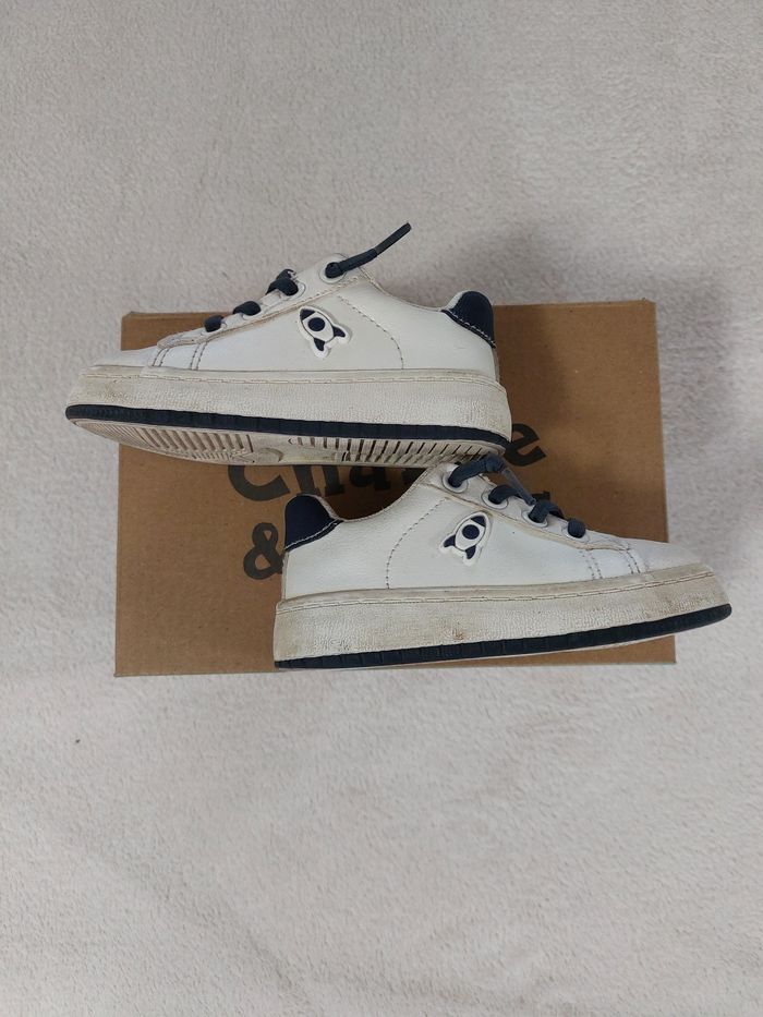 Basket de ville blanche et bleue 22 - photo numéro 5