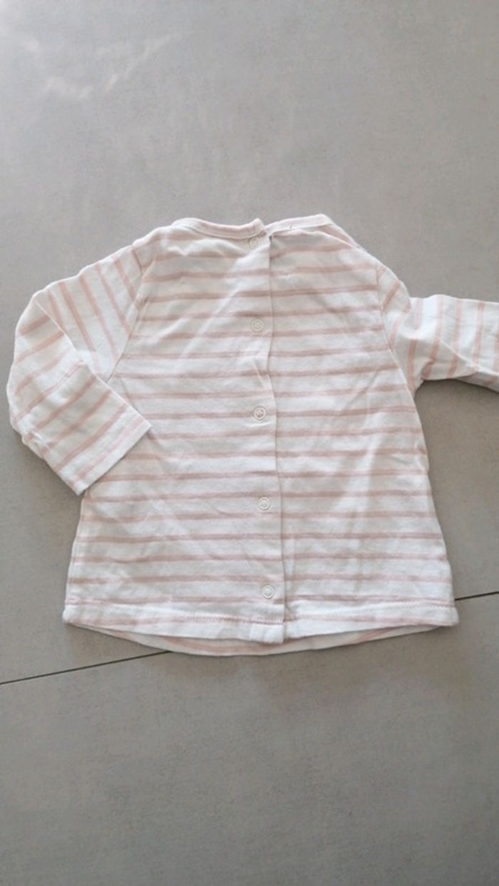 T-shirt bébé fille - photo numéro 3