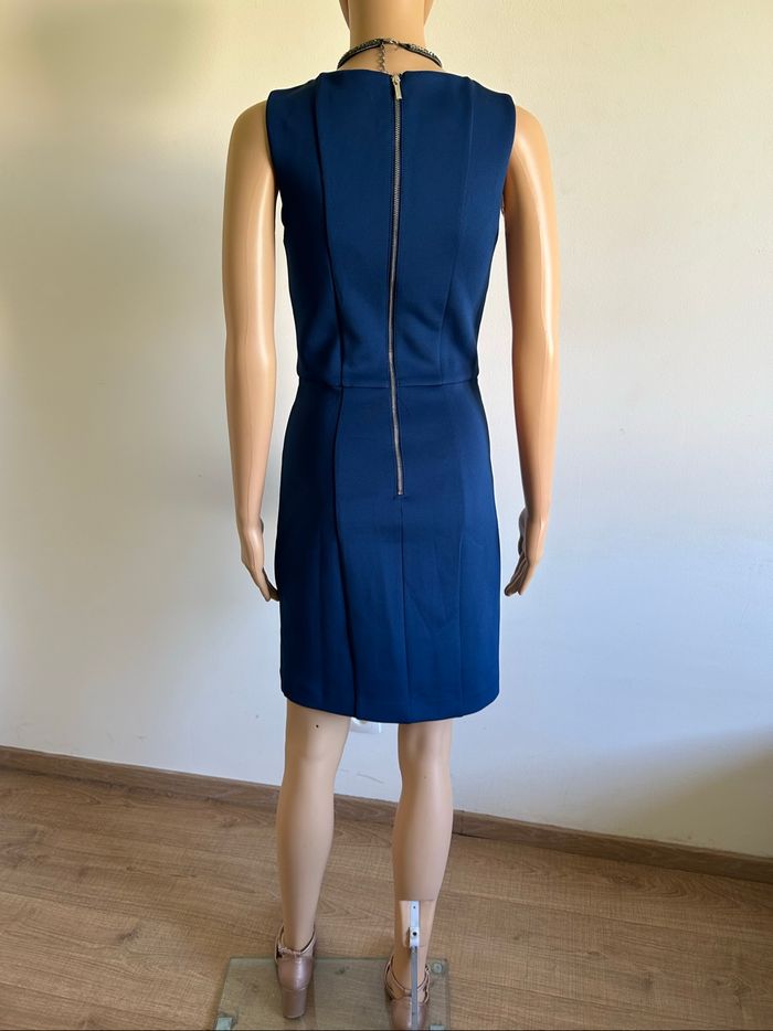 Robe bleue sans manches Morgan taille XS jamais portée - photo numéro 6