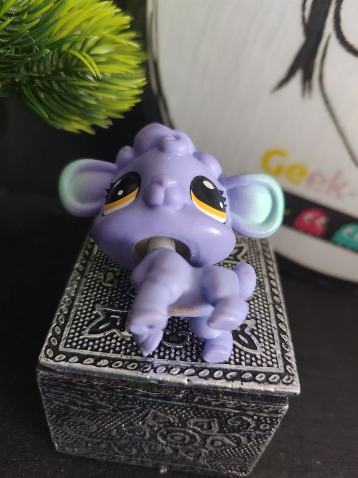 Lps00791 Littlest Petshop Pet Shop LPS lamb Sheep Lucky Cookie Dalia Fortune - photo numéro 7