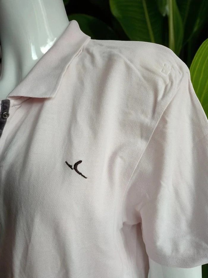 Polo rose pale - photo numéro 3