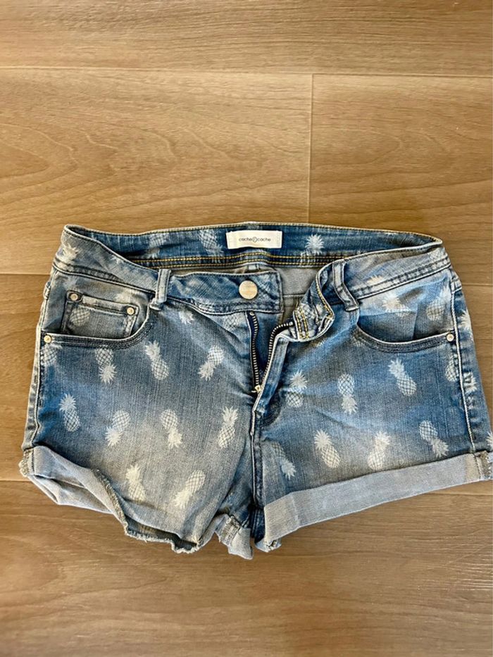 Mini short en jean