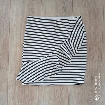 Jupe à rayures t36/38