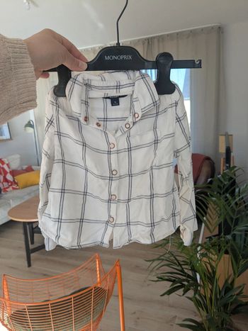 Chemise fille 3A