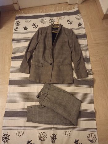 Ensemble blazer S/M