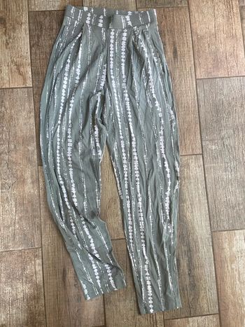 Pantalon de pyjama tie and dye kaki et blanc marks & Spencer