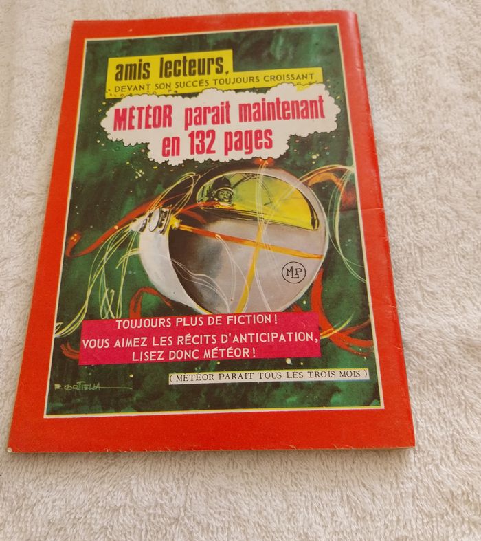 BD SURBOUM n ° 86 Aredit 1971  France - photo numéro 2