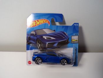 Véhicule - Voiture - Hot Wheels - 2020 Corvette - 106/250