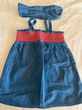 Robe et bandeau