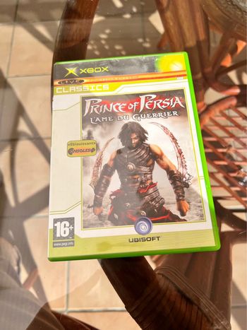 Jeu prince of persia l’âme du guerrier Xbox