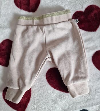 Bas de jogging pailleté 3 mois