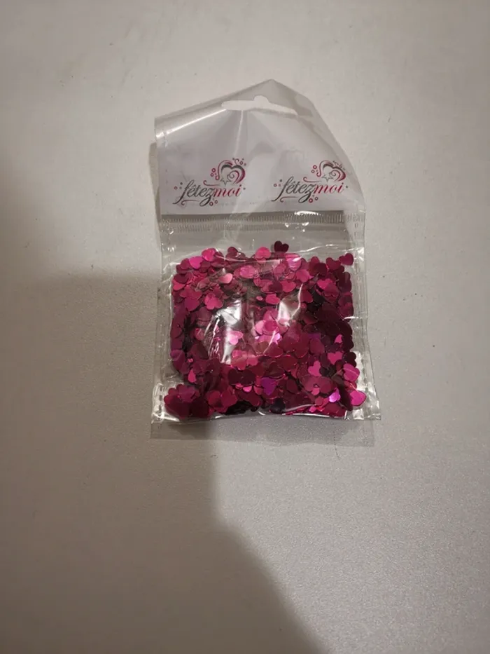 Confettis cœur