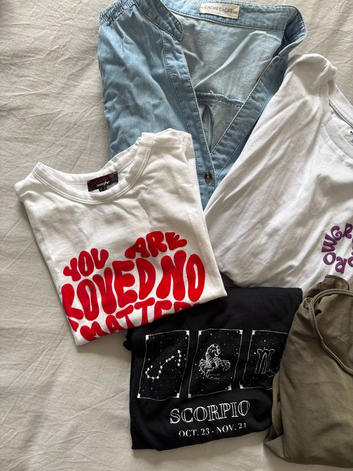 Lot taille S (5articles) - photo numéro 3