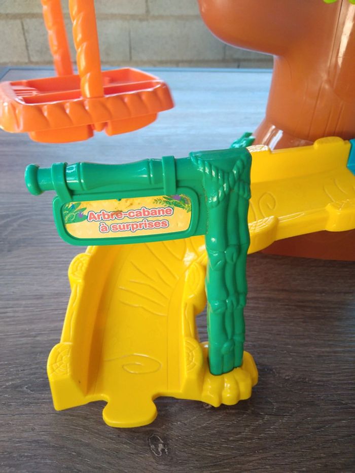 Arbre cabane à surprises Tut Tut Animaux de Vtech - photo numéro 6