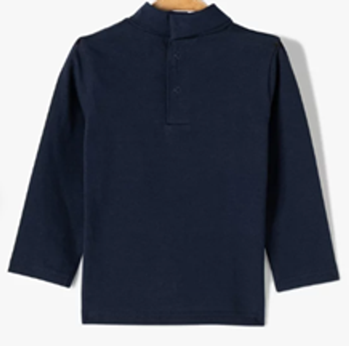 Tee-shirt manches longues col roulé 24m - photo numéro 9