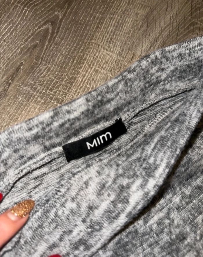 Jupe longue velours fendue femme TS Mim - photo numéro 4