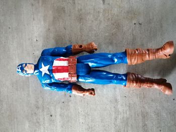 Figurine Capitaine America