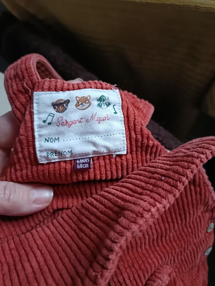 Pyjama Ours 🐻 Sergent Major - photo numéro 5