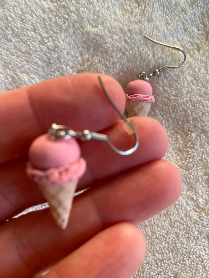 Parure collier sautoir et boucles d’oreille avec oiseau Chez Laurette - photo numéro 9