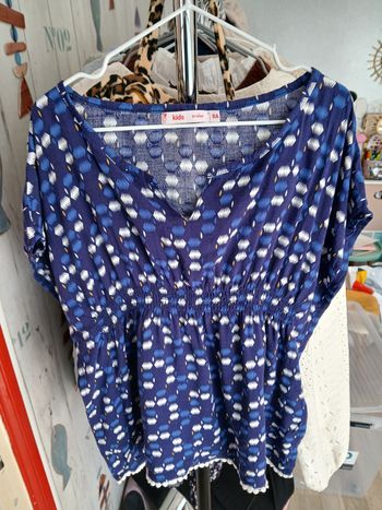 Tunique fille a motifs