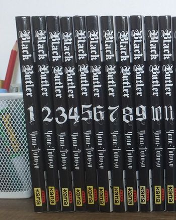 Black Butler tome 1 à 11