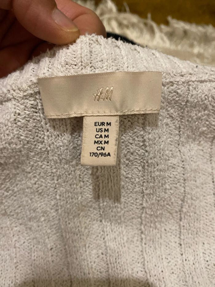 Superbe Pull Ample Bicolore Taille M Et Plus - photo numéro 10