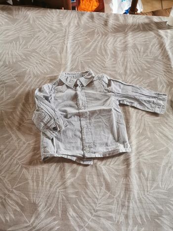 Chemise 12 mois