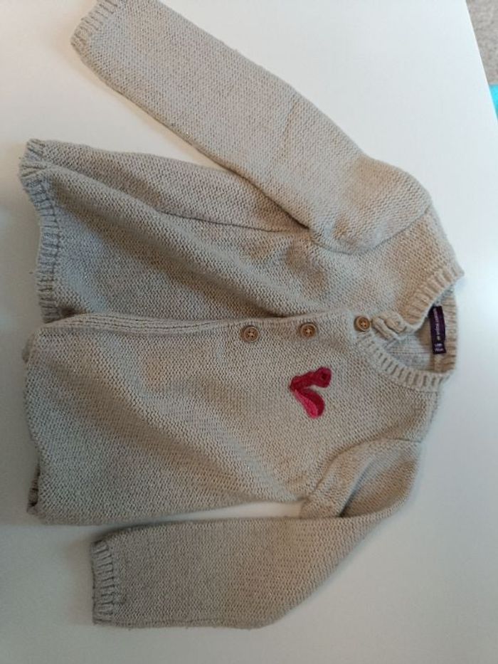 Gilet sergent major 5 ana