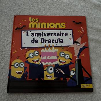 Livre les minions
