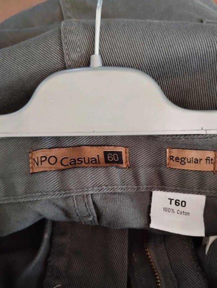 Jean gros clair homme taille 60 NPO Jeans - photo numéro 4