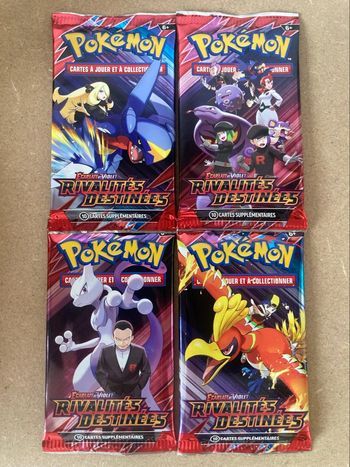Pokemon - Art Set EV10 FR - Rivalités Destinées - Scellé 
