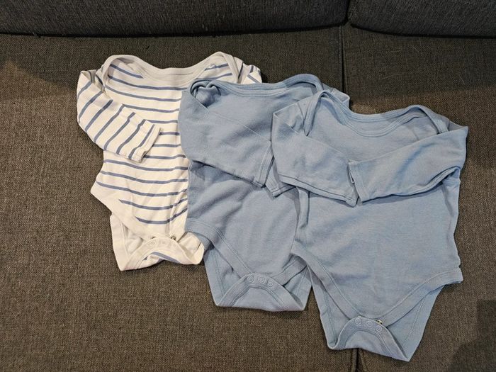 Lot de 3 bodies primark