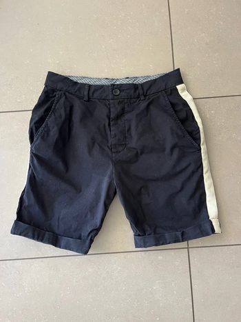 Bermuda noir et beige the Kooples M