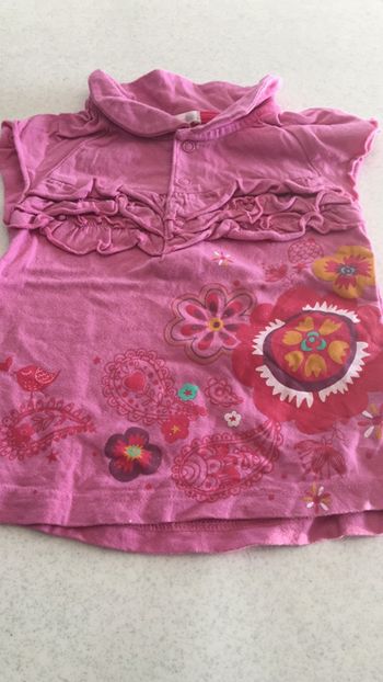 T-shirt Fille 18 mois