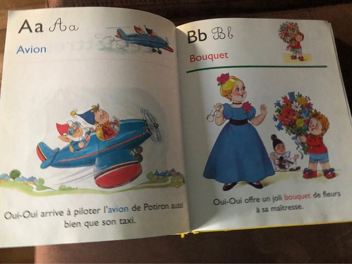 Livre oui oui découverte - photo numéro 6