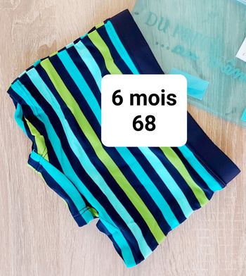 Maillot garçon