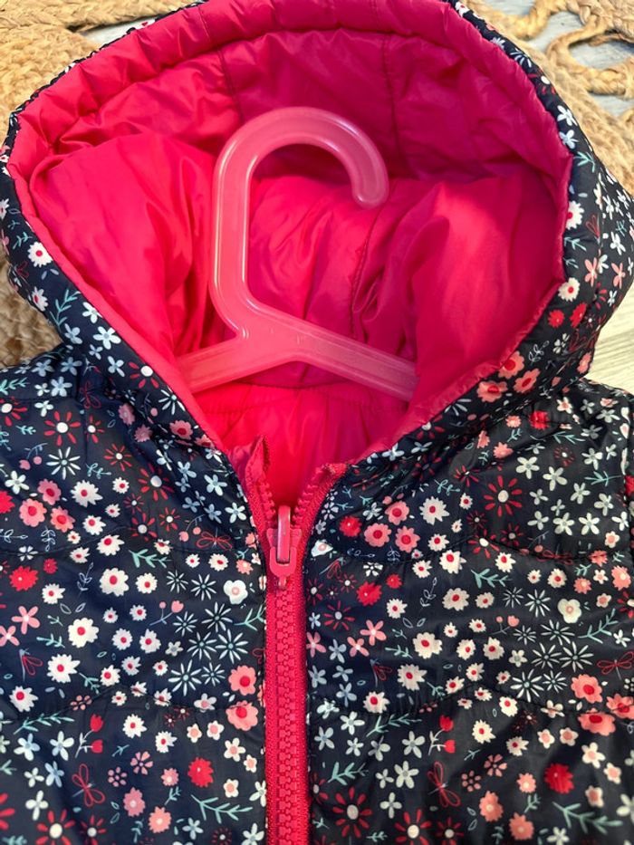 Manteau réversible doudoune - photo numéro 2