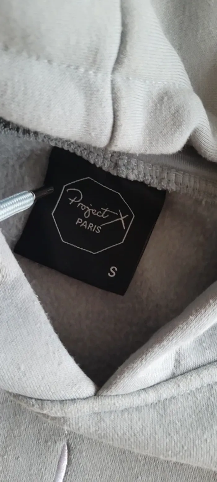 Sweat à capuche project x paris TS - photo numéro 3