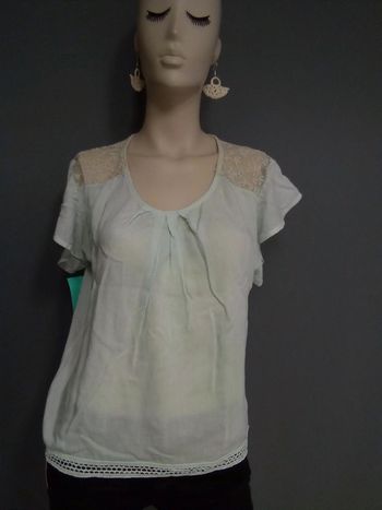 Blouse dentelle 🤩