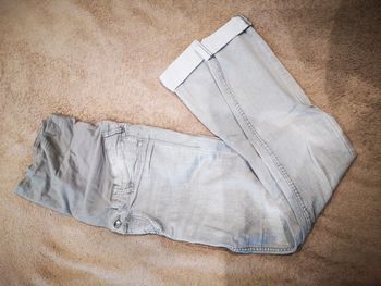 Jean de grossesse 7/8 H&M gris