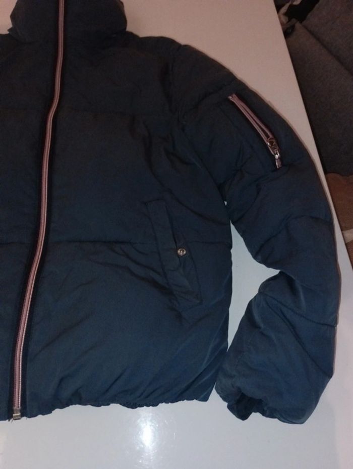 Blouson doudoune épaisse homme Teddy Smith taille XS - photo numéro 2